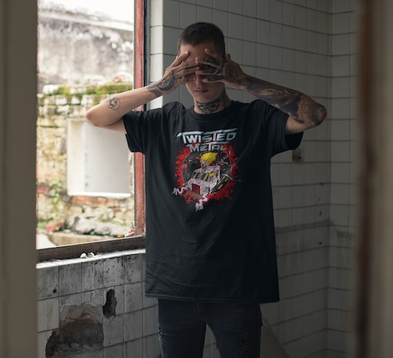 Twisted metal t shirt Clearance