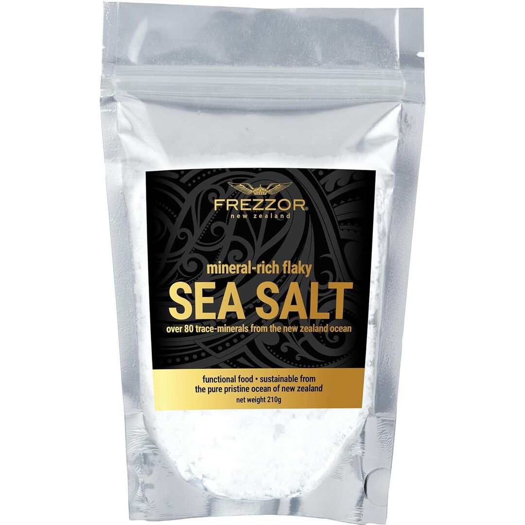 New Zealand Sea Salt Flakes 100% Natural Pure Mineral Rich Kosher ...