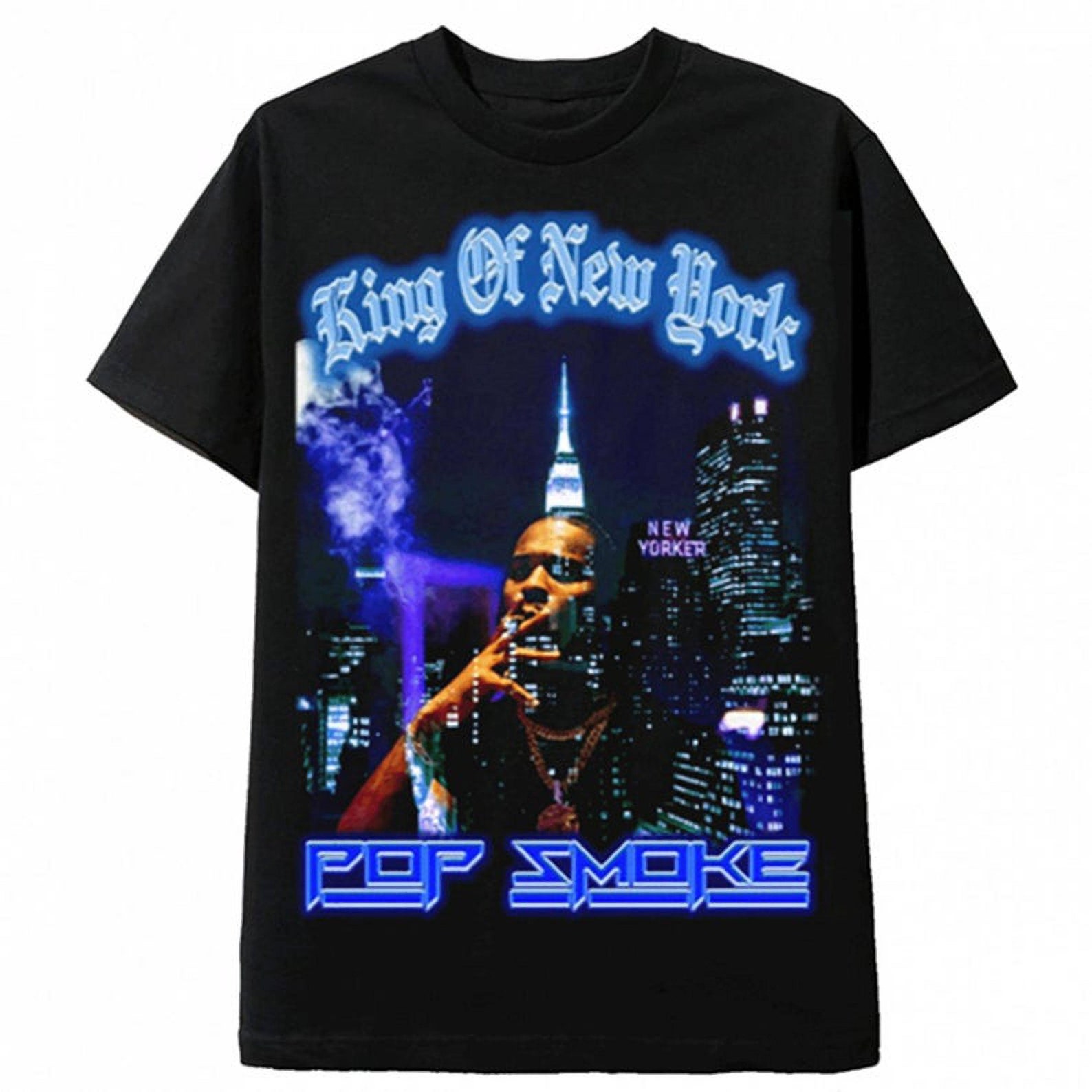 purple pop smoke shirt