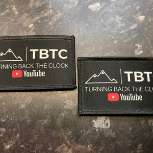 Custom Image and Text Hook&Loop Patches image 19