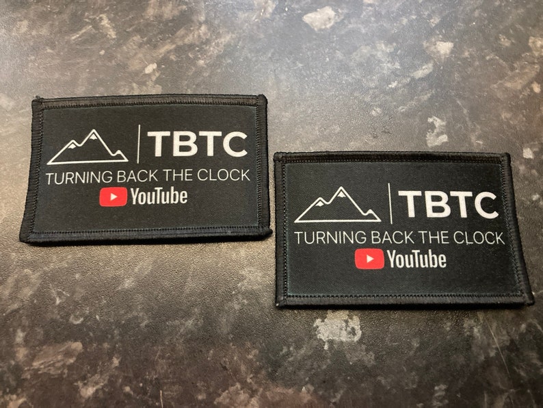 Custom Image and Text Hook&Loop Patches image 19