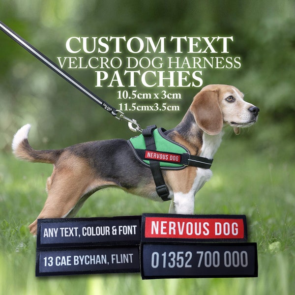 Custom Velcro Patch Etsy UK