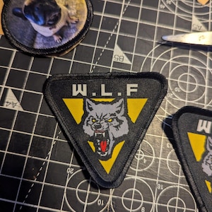 Custom Image and Text Hook&Loop Patches image 12