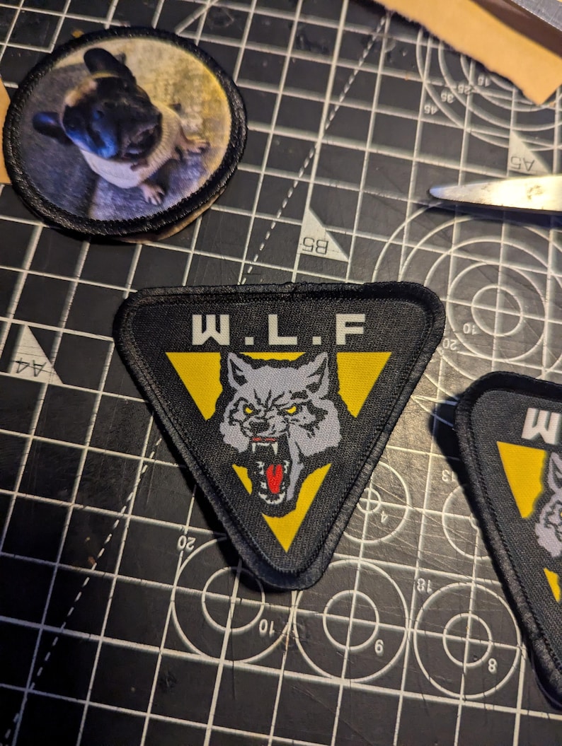 Custom Image and Text Hook&Loop Patches image 12