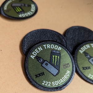 Custom Image and Text Hook&Loop Patches image 7