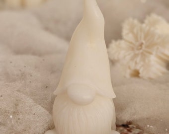 Flux Living Co. | GONK Gnome | Christmas Character Gift Candle