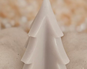 Flux Living Co. | SPRUCE Geo | Christmas Tree Minimalistic Geometric Cone Candle