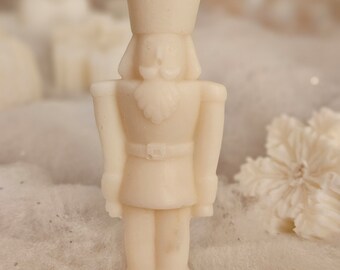 Flux Living Co. | NUTCRACKER Soldier | Christmas Character Gift Candle