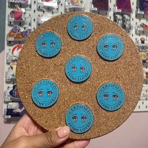 Hard Enamel Pin - Certified Anime Lover