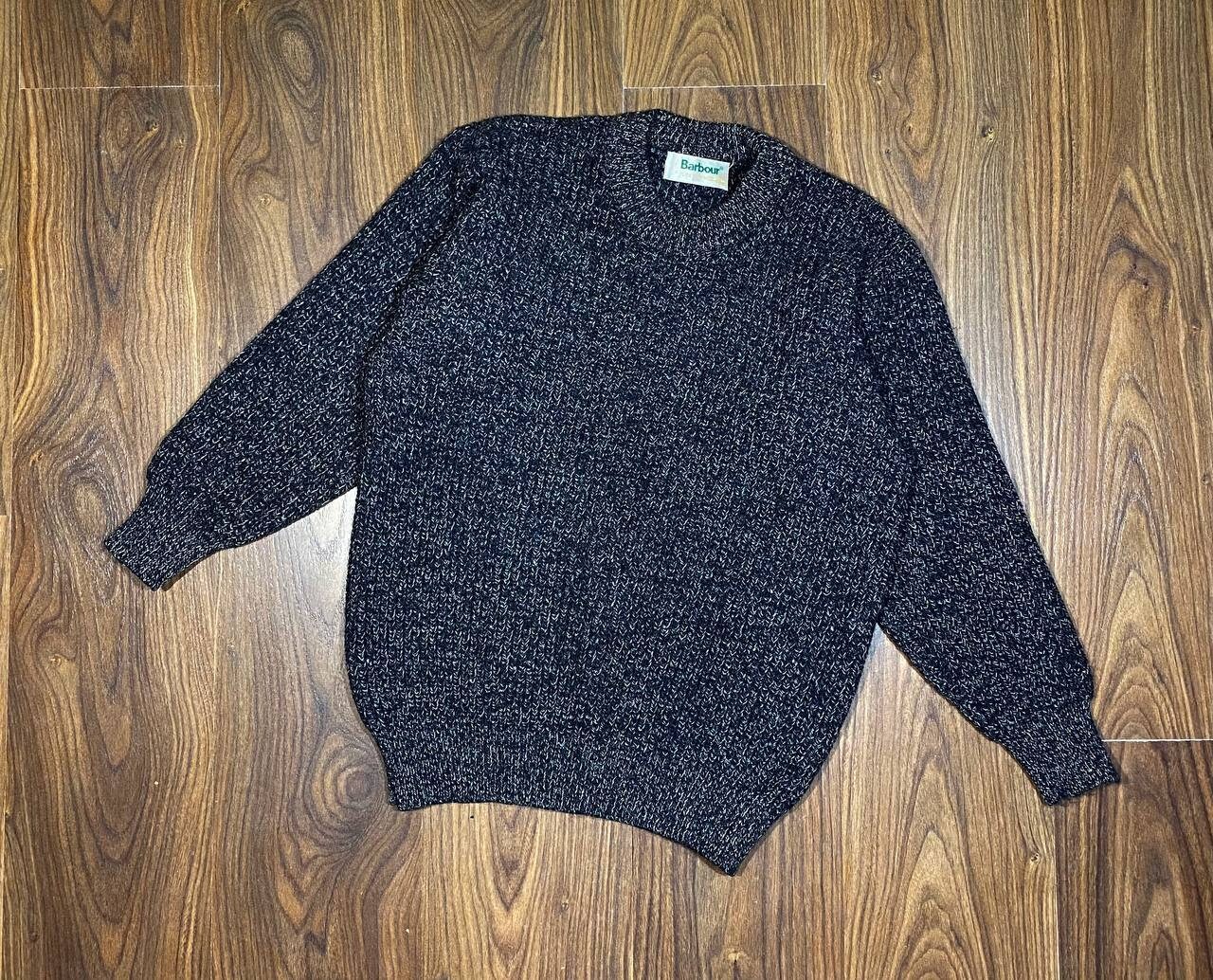 Barbour Sweater Vintage Knit Pullover Men's Size S - Etsy