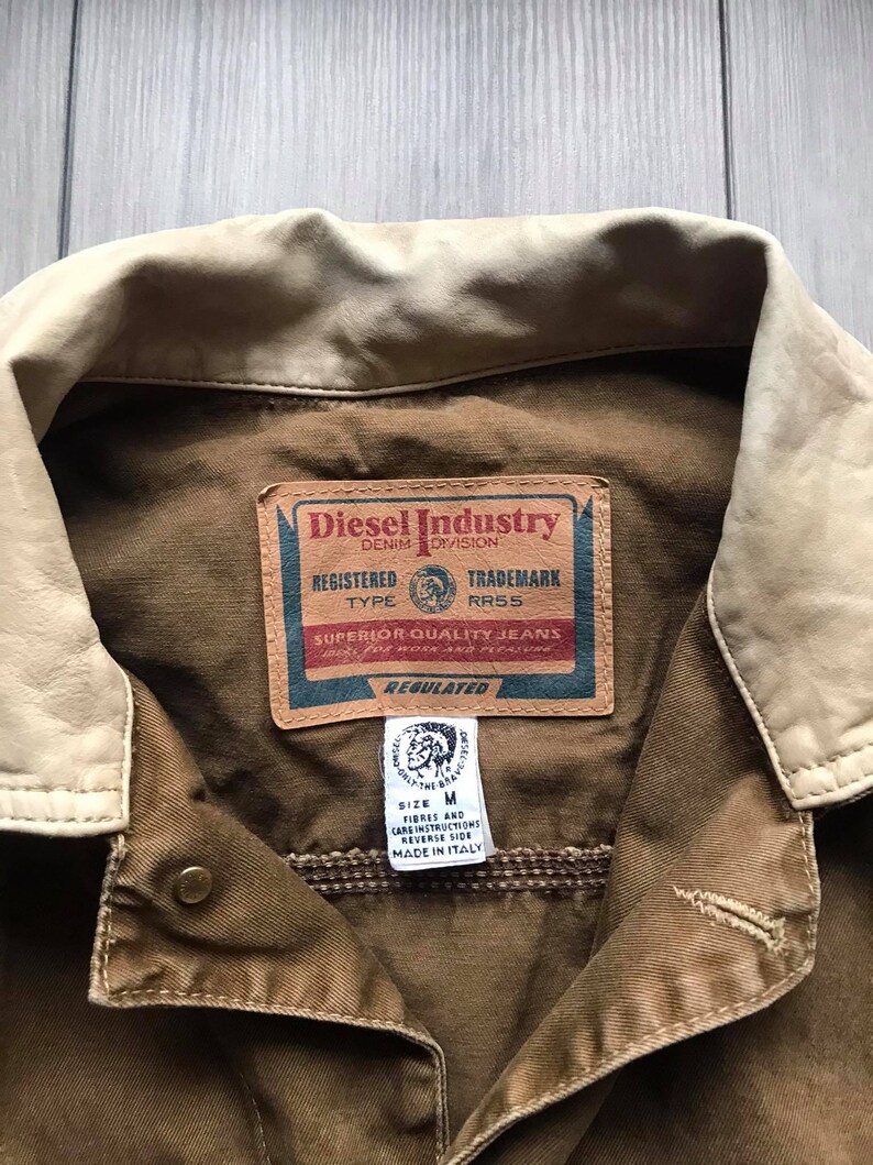 diesel industry jacket