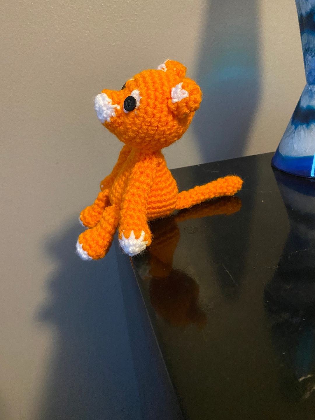 Crochet Orange Cat Etsy