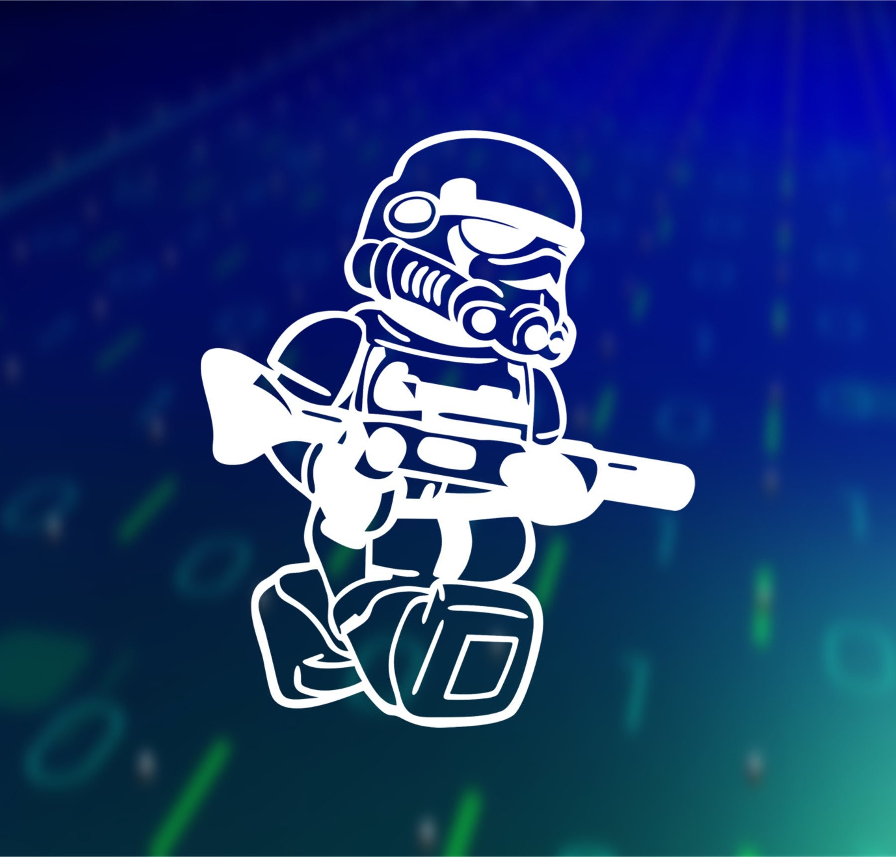 custom lego star wars decals