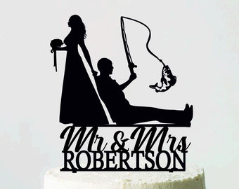 Download Fishing Cake Topper Etsy