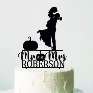 MR. & MRS. CAKE TOPPER — Something Sweet Bake Shoppe