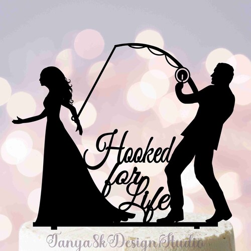 Bride Pulling Groom Wedding Cake Topper Bride Dragging Groom Etsy