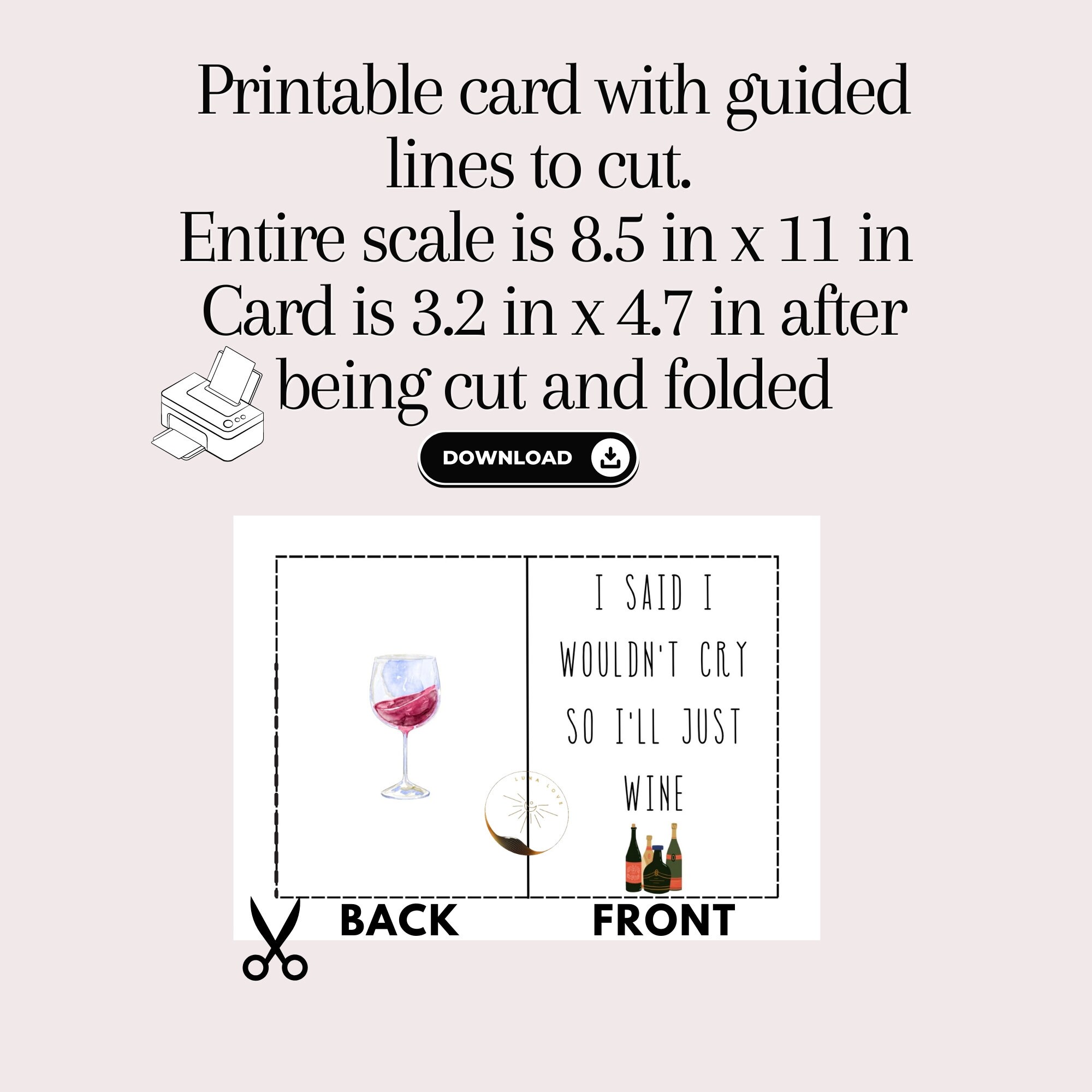 Goodbye Card for Coworker Printable Farewell Goodbye Gift for Coworker ...
