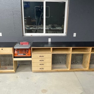 The Ultimate Sanding Workbench Build Plans