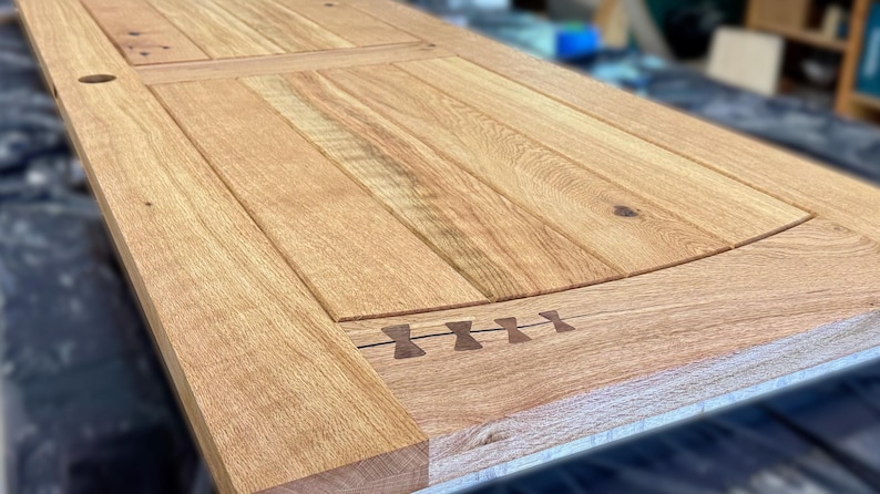 Solid Wood Interior Door Plans - Etsy