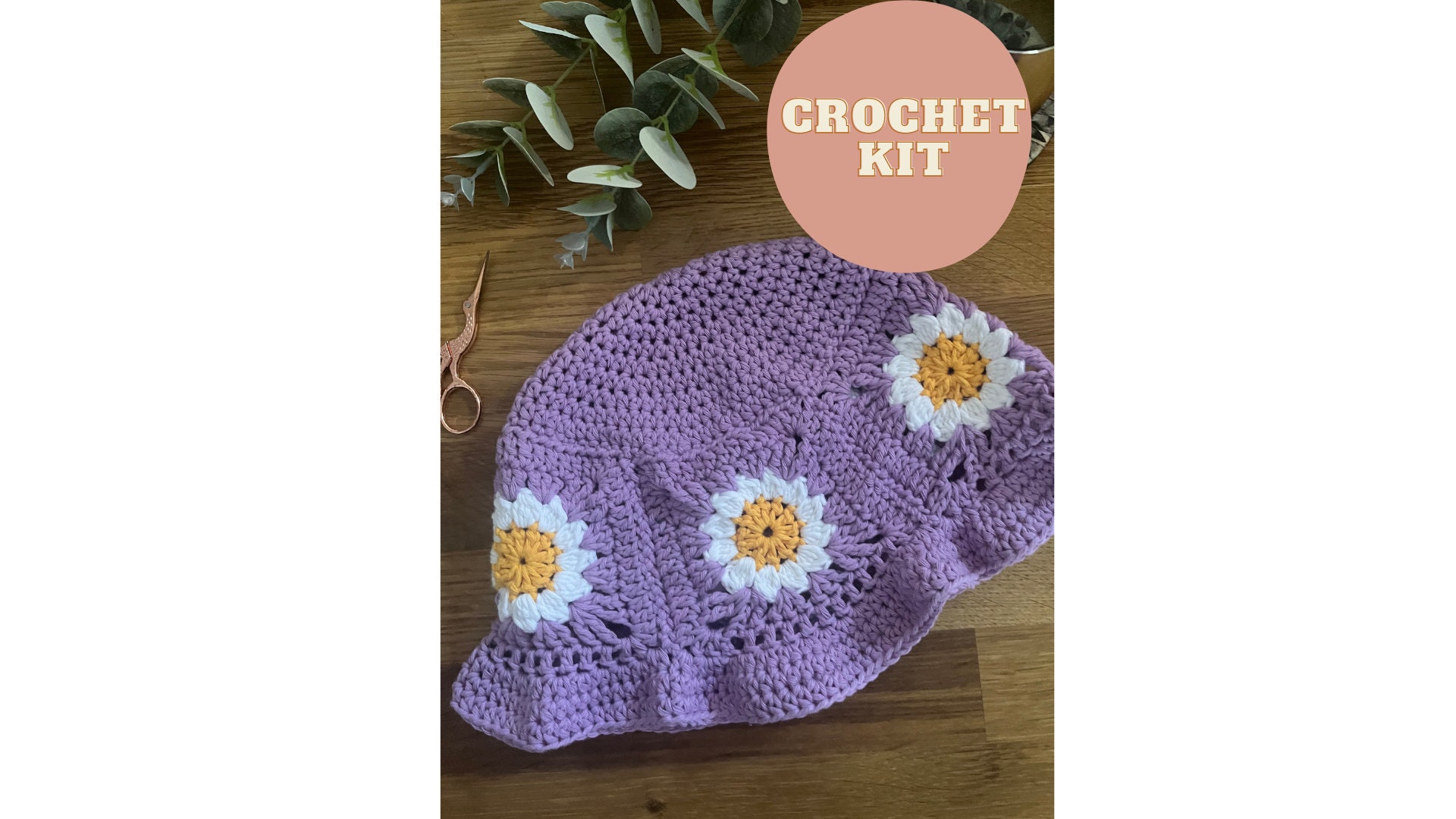 Bucket Hat Crochet Kit
