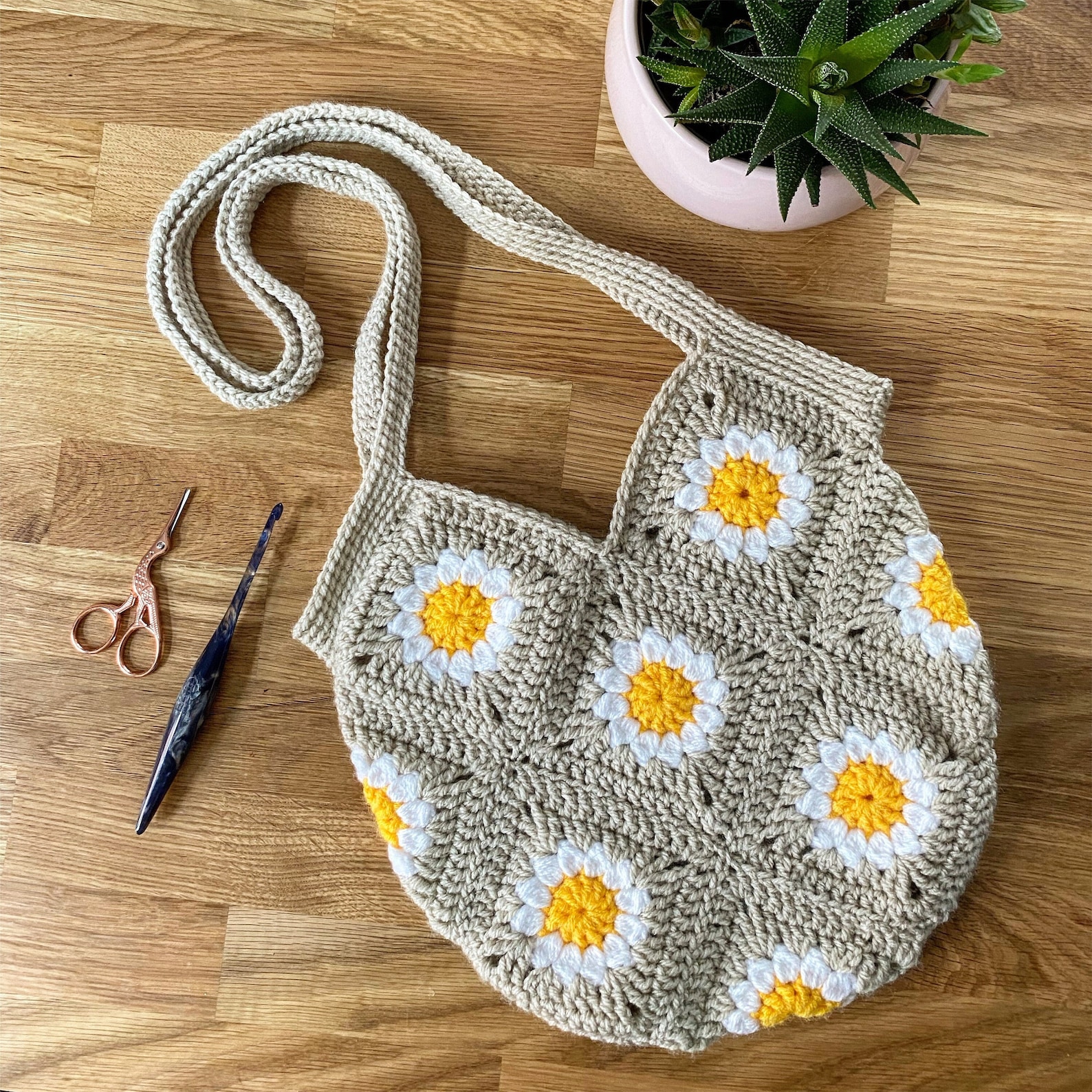 Crochet Project Bag Pattern | My XXX Hot Girl
