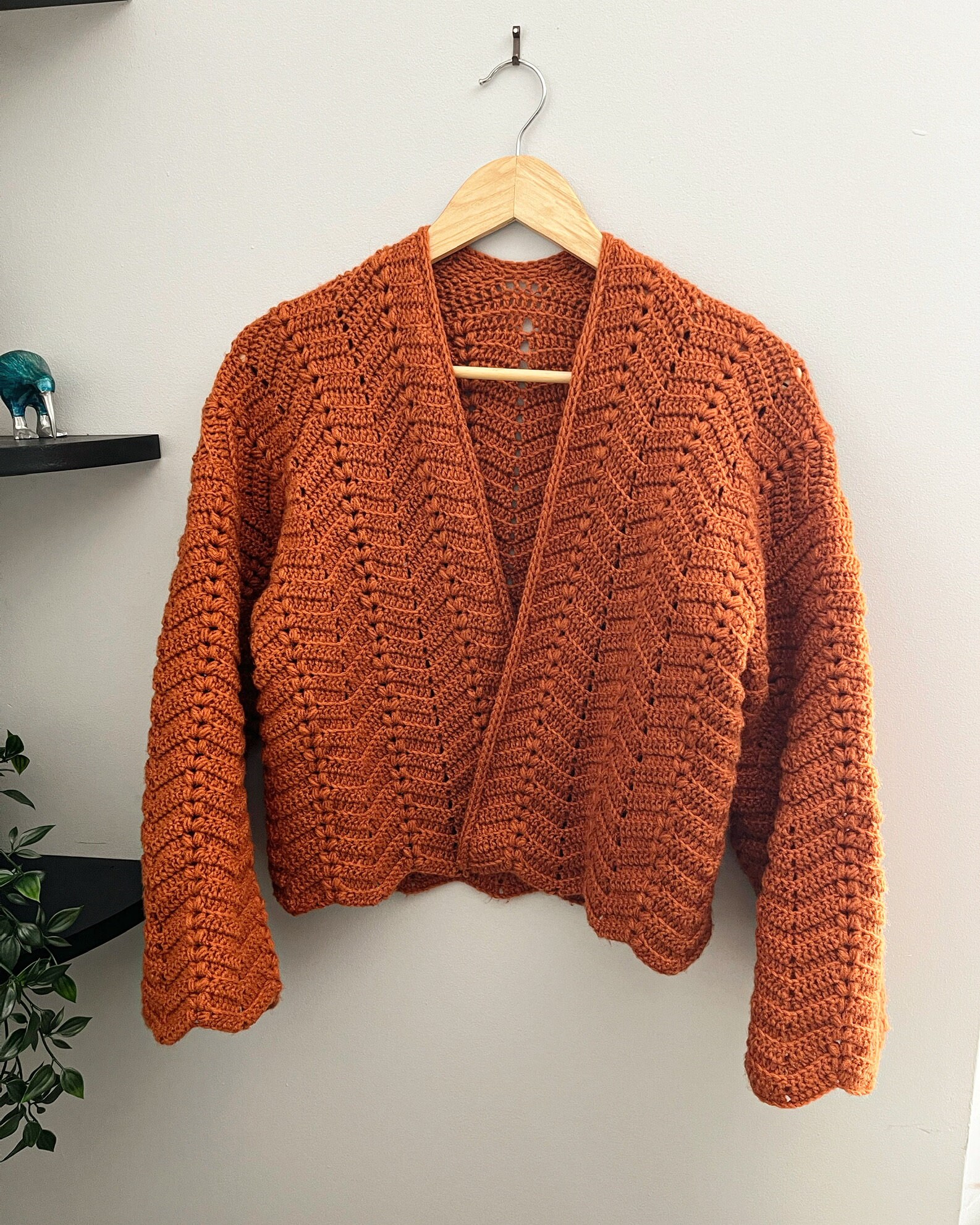 Riptide Cardigan - Crochet Pattern - Downloadable PDF - Etsy