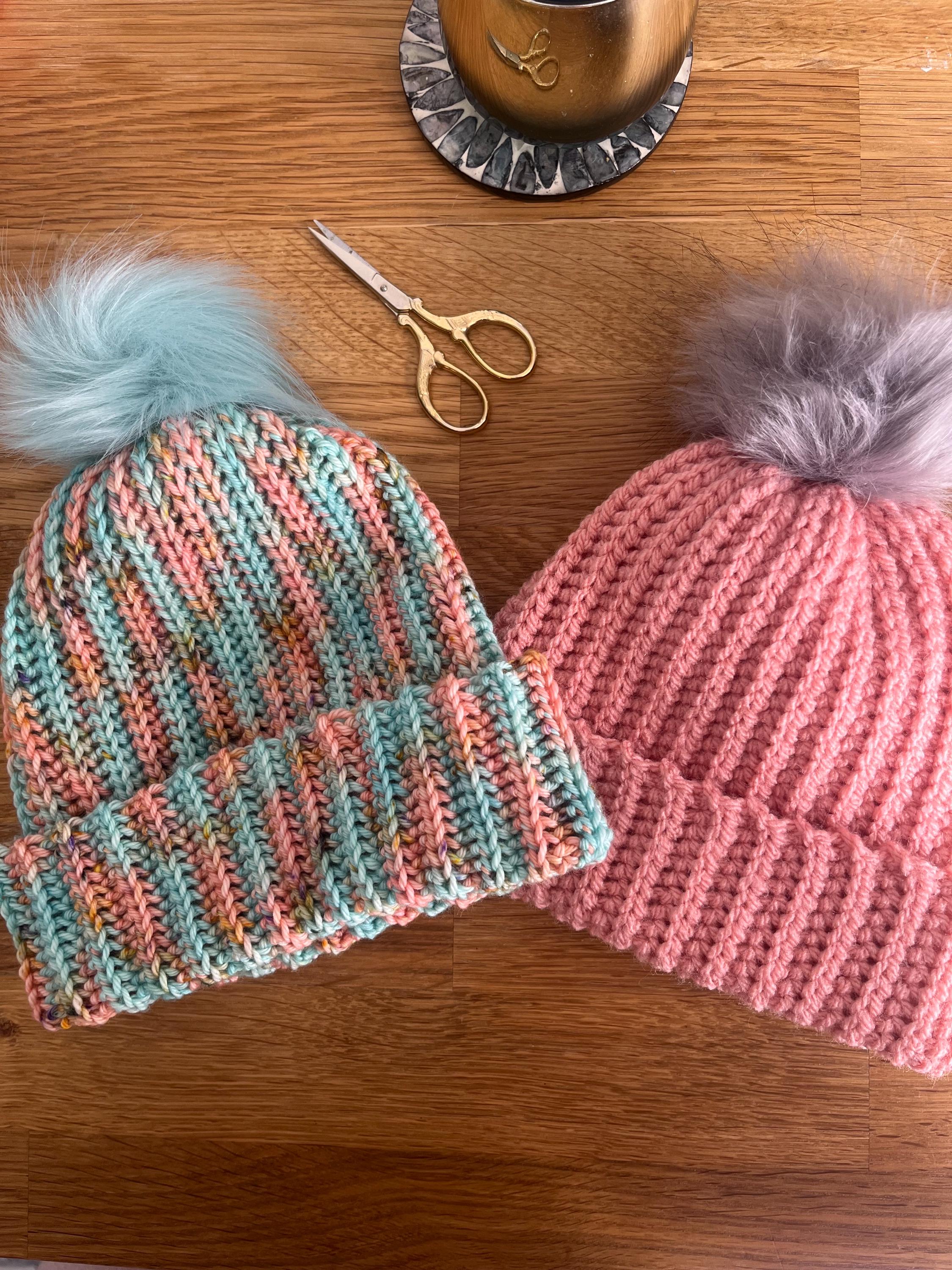 Easy Peasy Beanie Hat Crochet Pattern - Downloadable PDF - Etsy