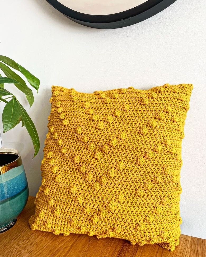 29 Modern Crochet Patterns to Refresh Your Handmade Style Today 29 Boho Cushion Cover Crochet Pattern