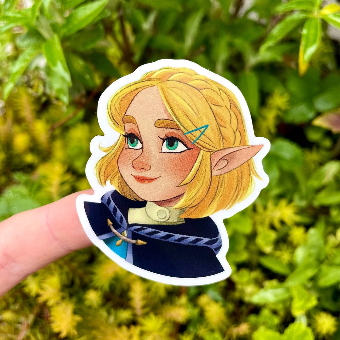 Zelda Sticker / Legend of Zelda Sticker / Tears of the Kingdom Etsy