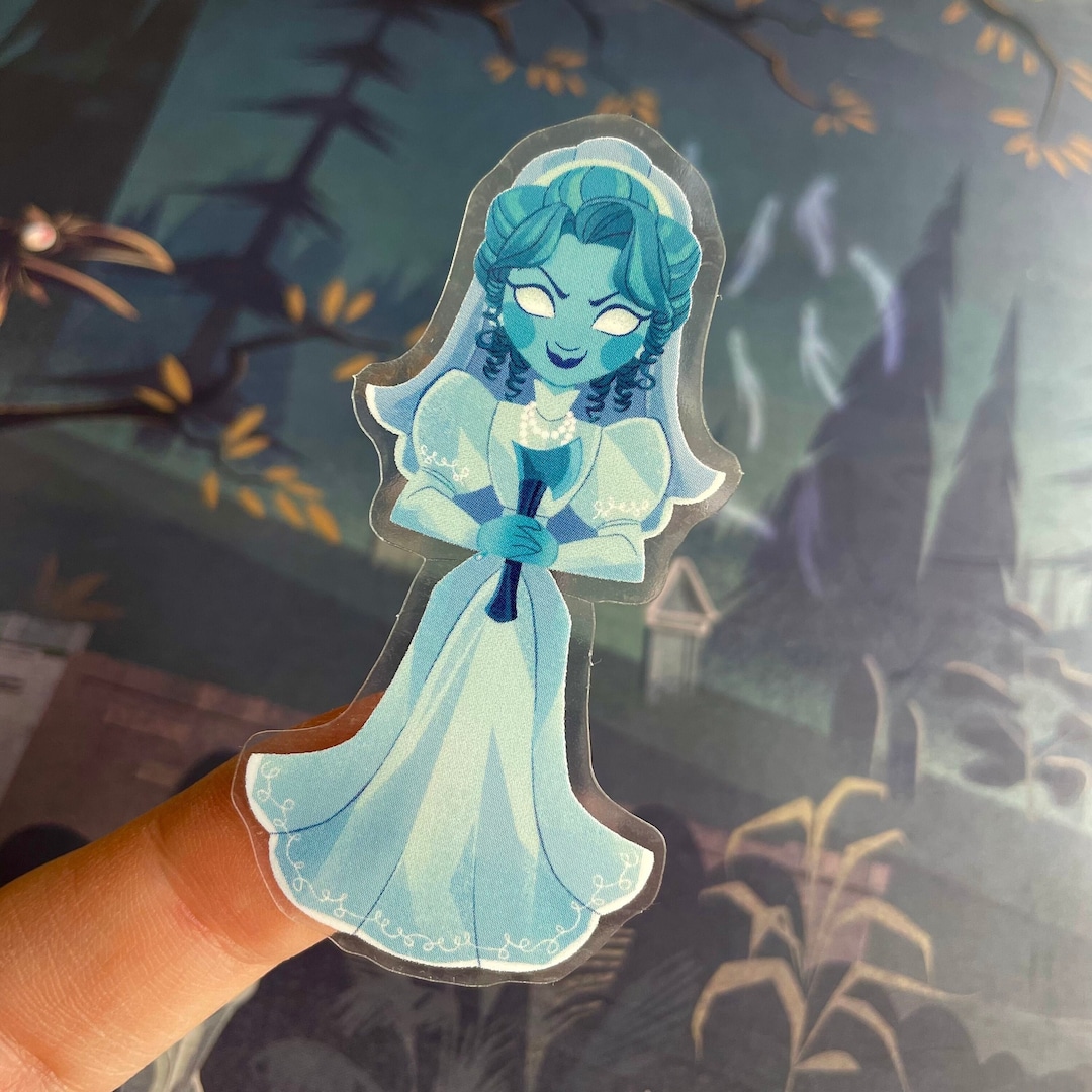 Constance Hatchaway Sticker / Haunted Mansion Sticker / the Bride ...