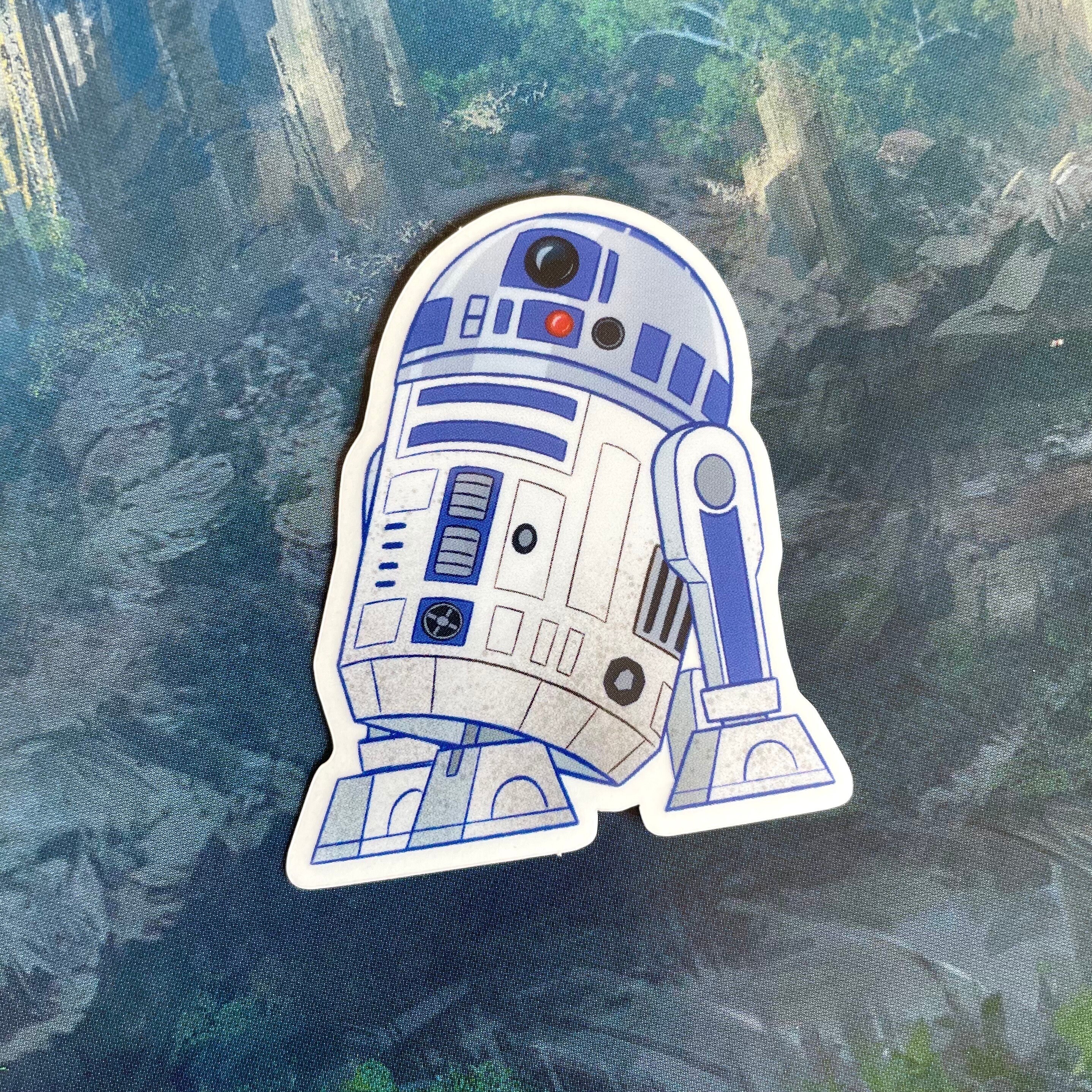 R2 Sticker R2-D2 Star Wars Sticker / Droid Stickers / Star Wars Artoo Stickers - Etsy