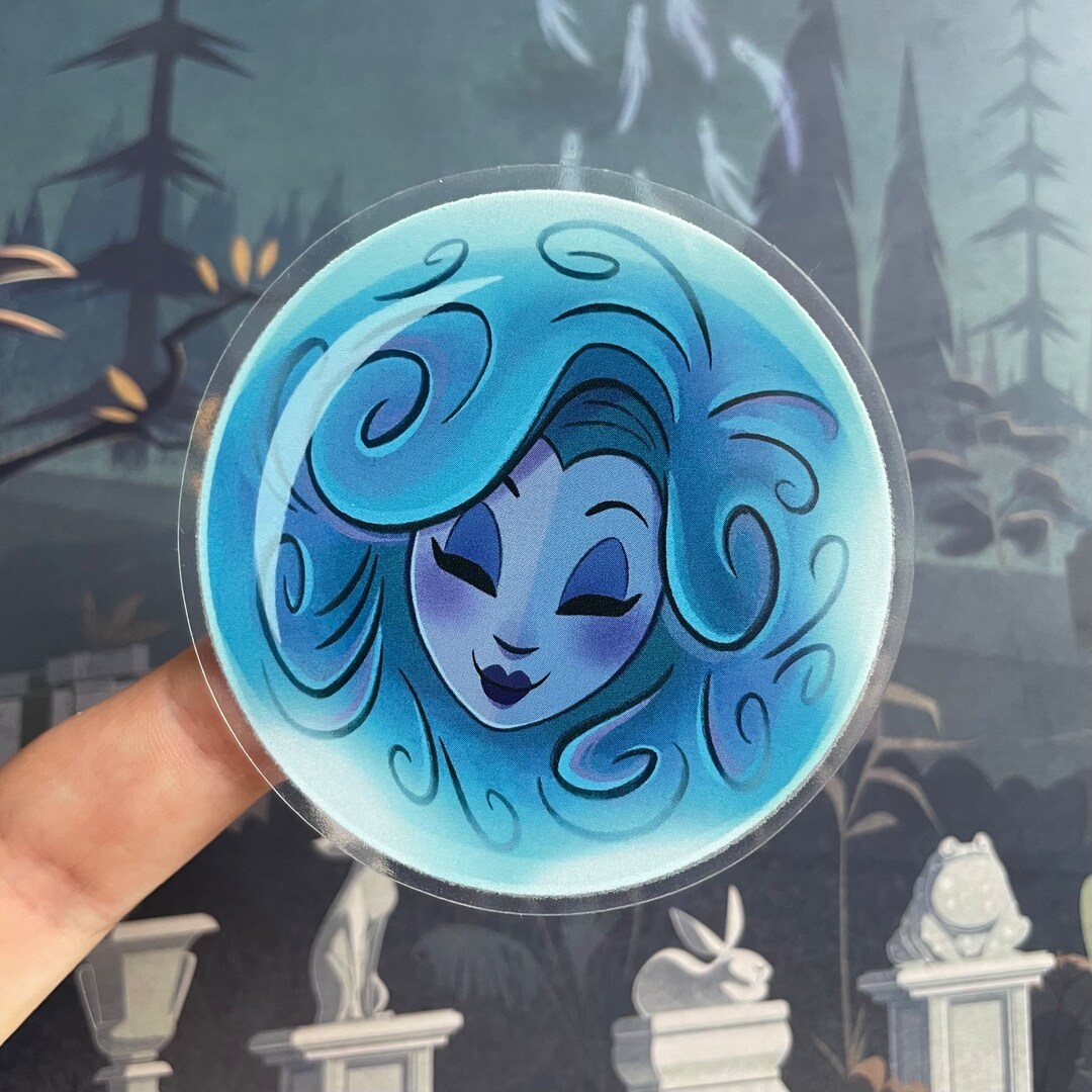 Madame Leota Sticker / Haunted Mansion Sticker / Disneyparks Sticker ...