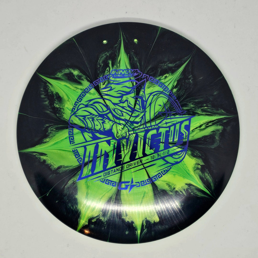 Innova Gstar Invictus Disc Golf Driver 175g Custom Dyed Etsy