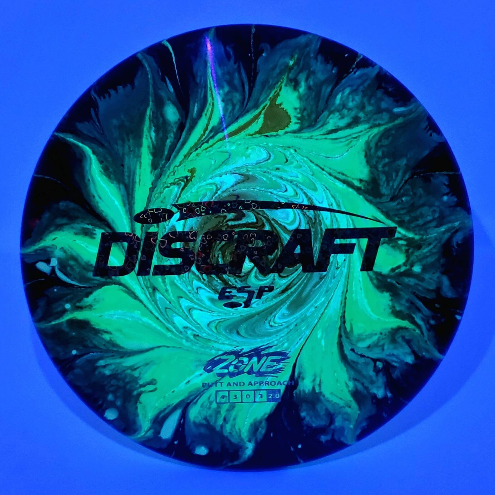 Custom dyed Discraft Zone 174g Etsy
