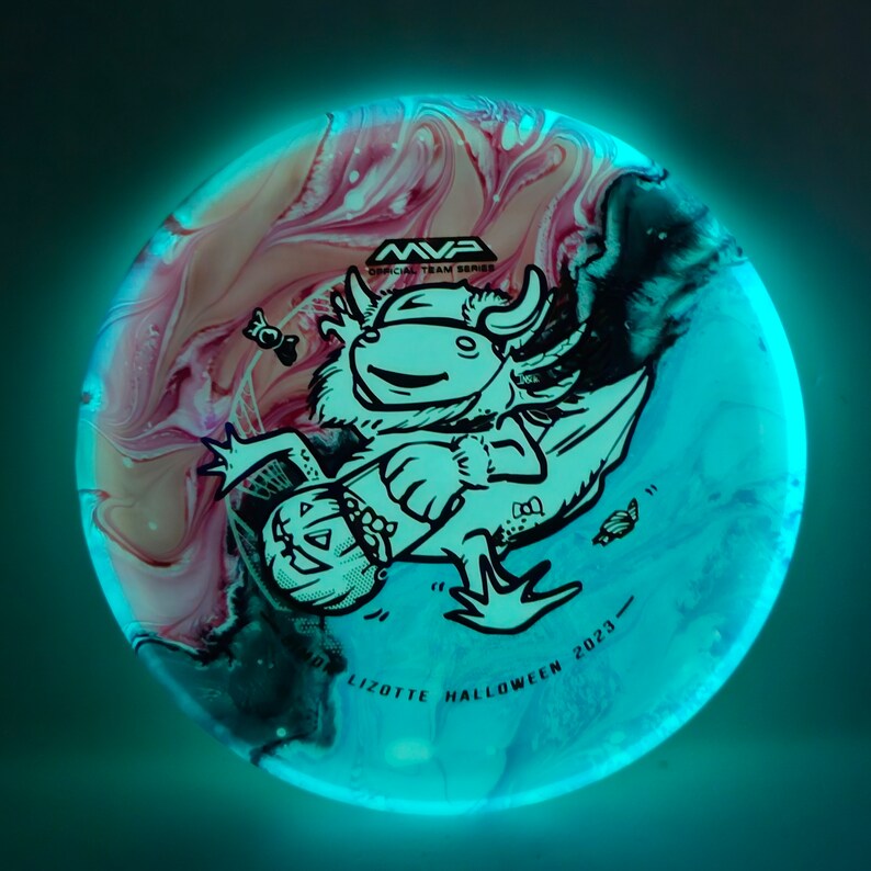 MVP Simon Lizotte 2023 Halloween Edition Glow Hex 176g Custom Etsy