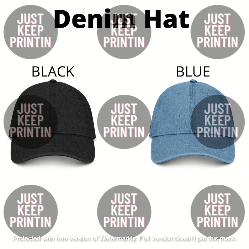 Reduce Reuse Recycle Hat, Recycle Embroidered Hat, Multiple Colors ...