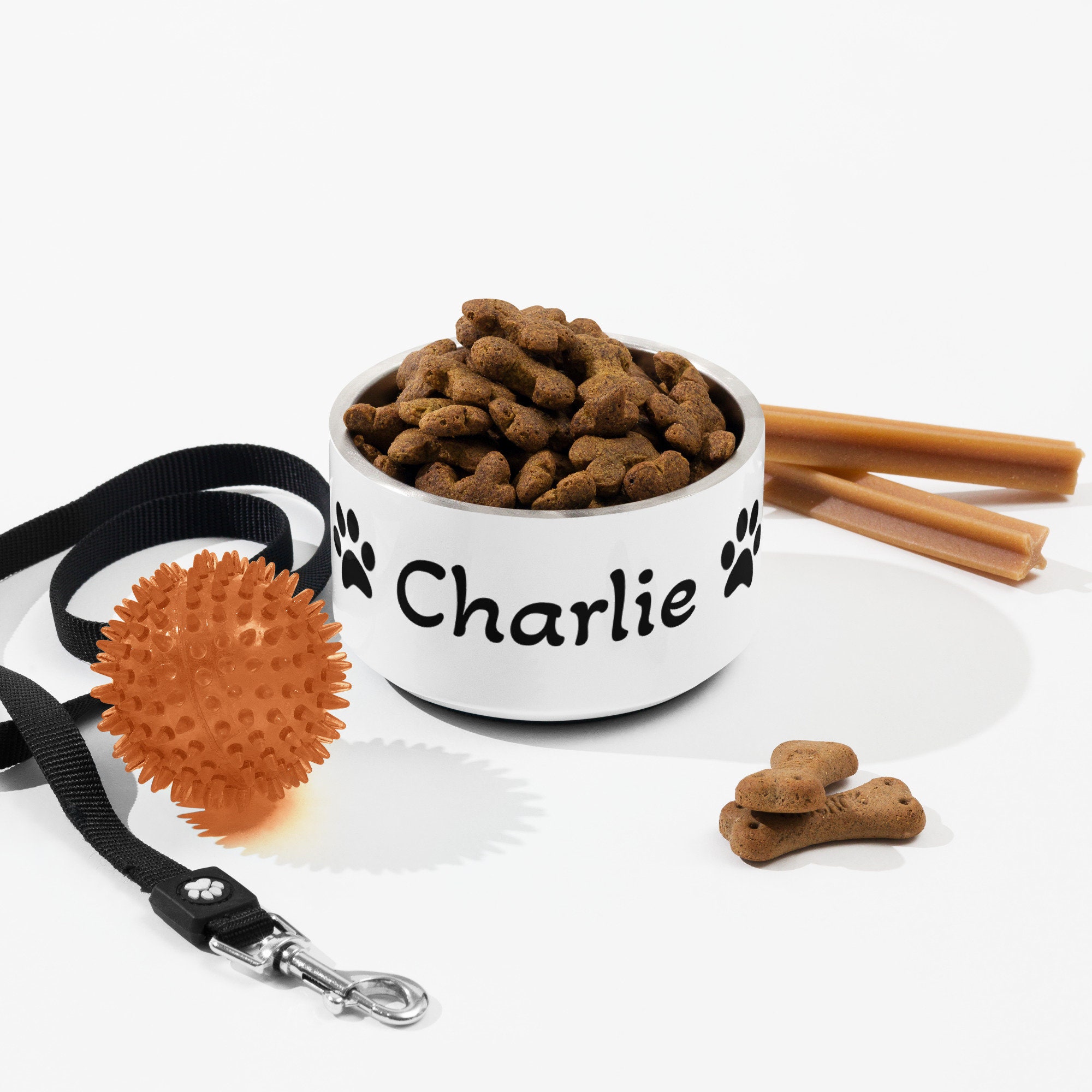 Custom Dog Bowls Stainless Steel Bowl Personalized Dog Bowl Gift for Pet Dog Food and Water
