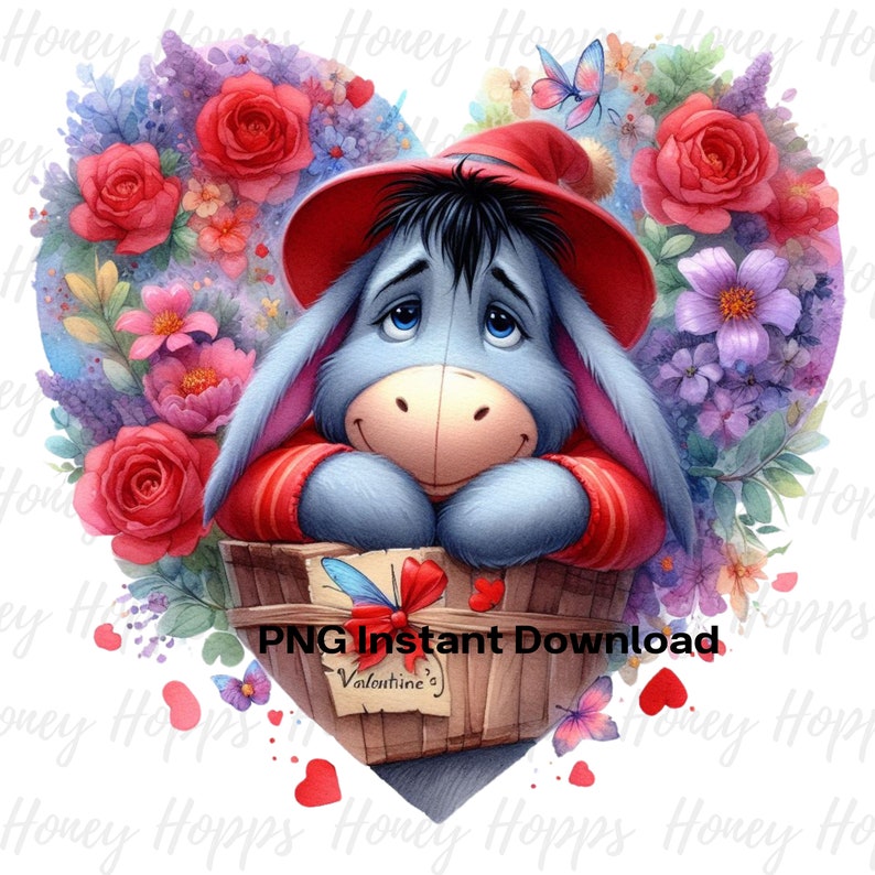 Eeyore Blanket Vintage 1980s 1990s Hallmark Winnie The Pooh