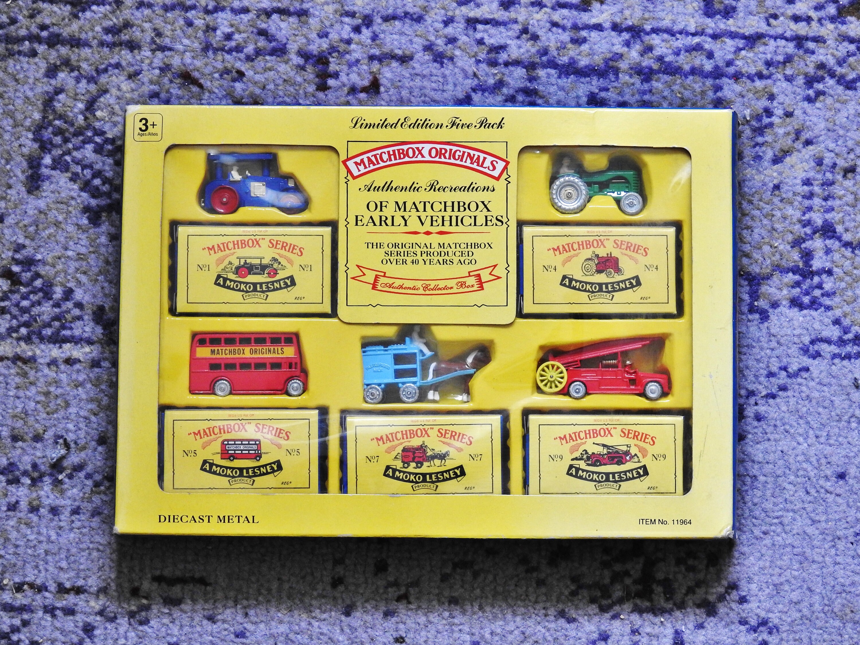 Matchbox Originals 1992 Reissue Etsy