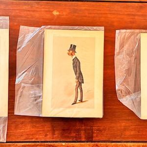 Gentlemen Print Vintage Vanity Fair - Etsy