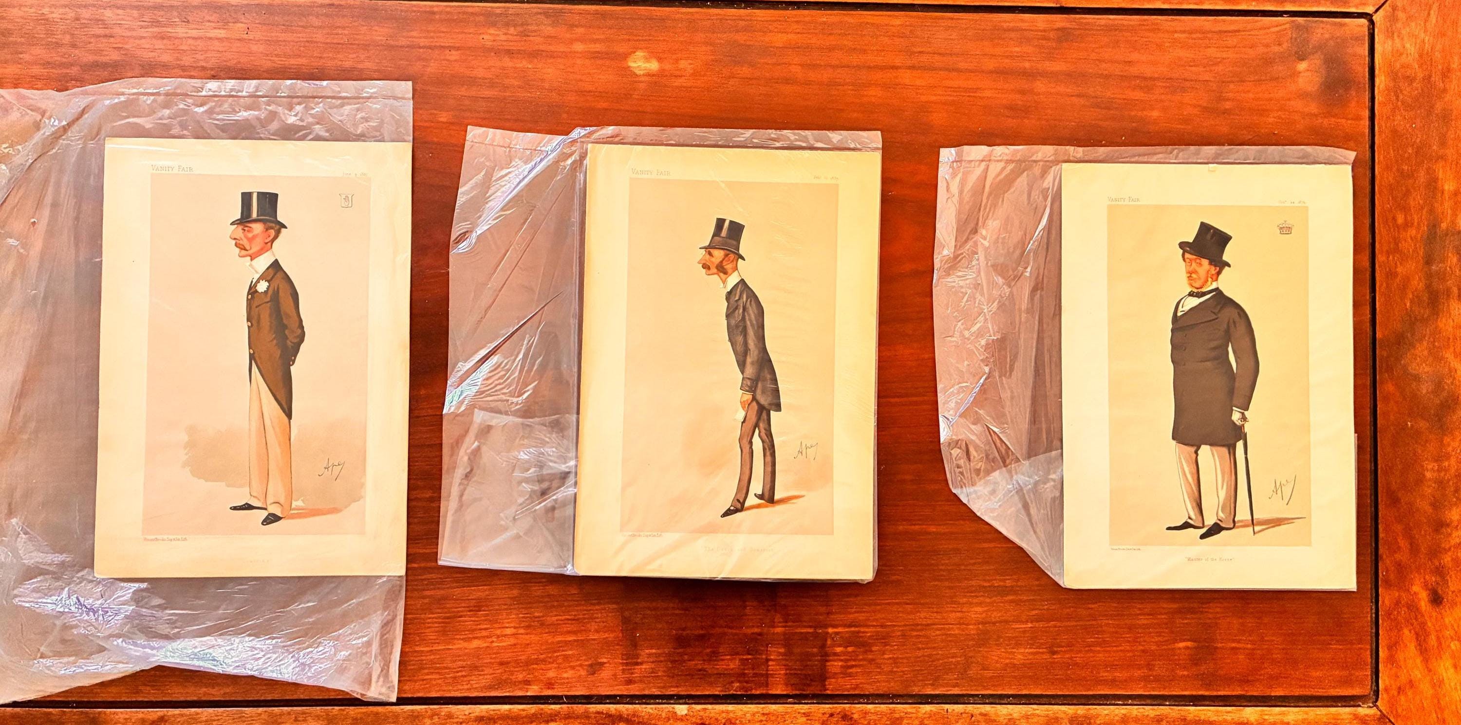 Gentlemen Print Vintage Vanity Fair - Etsy