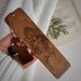 see more listings in the Wooden bookmark section