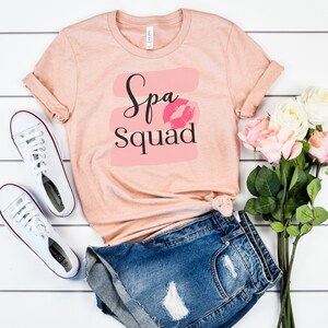 Girls Spa Weekend T-Shirt;Girls Weekend Shirt;Spa Weekend Shirt;Girls Trip Shirt;Girls Weekend Tee;Girls Party Shirt;Bachelorette Party Tee