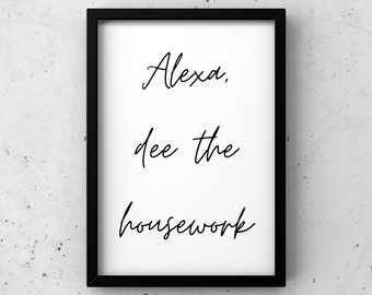 Alexa Poster