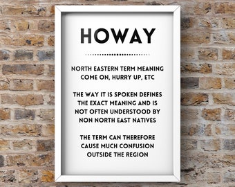 Howay Poster
