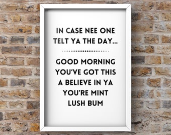 Lush Bum Poster