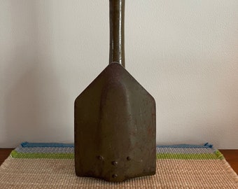 Authentic War Entrenching Tool With Pick // 1940s