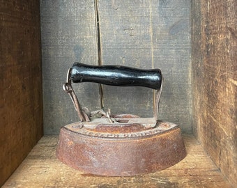 Antique Sad Iron // Door Stop // Book End // Made in Guelph, Ontario