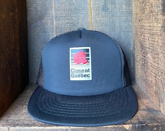 Vintage 80's Mesh Back Trucker Hat // Excellent Condition