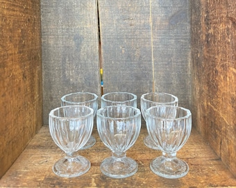 Dominion Glass, Egg Cups, Set of 6